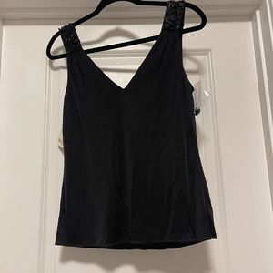 Emilio Pucci Black Tank